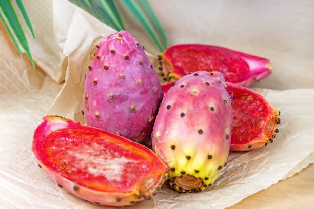Higos chumbos preparados